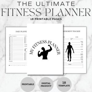 Fitness planner
