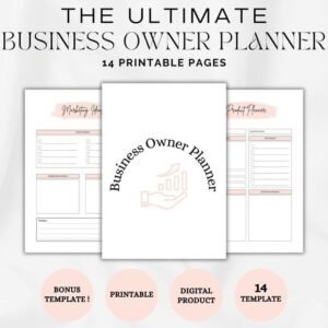 Business Owner Planner
