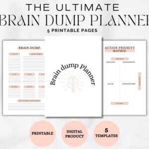 Brain Dump Planner