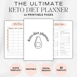 Printable Keto Diet Planner
