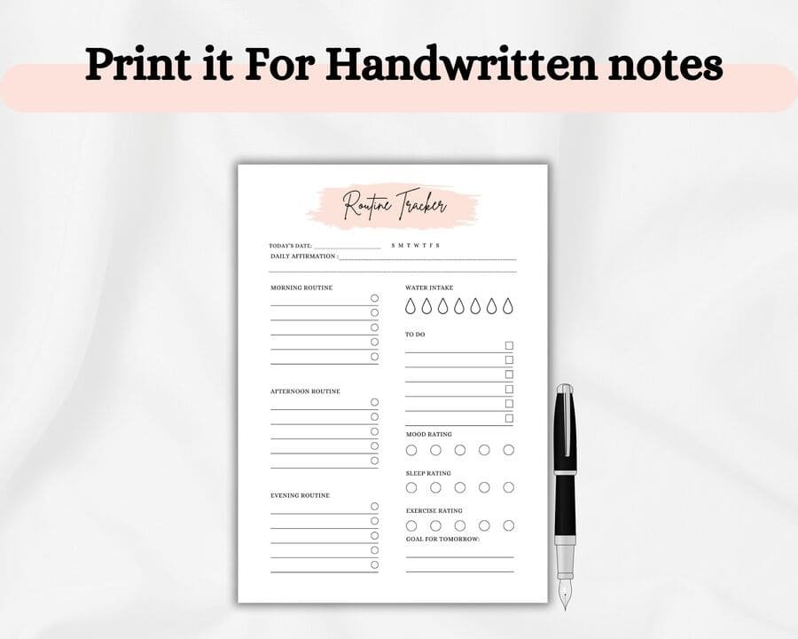 Printable Keto Diet Planner - Image 8