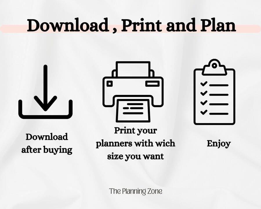 Printable Keto Diet Planner