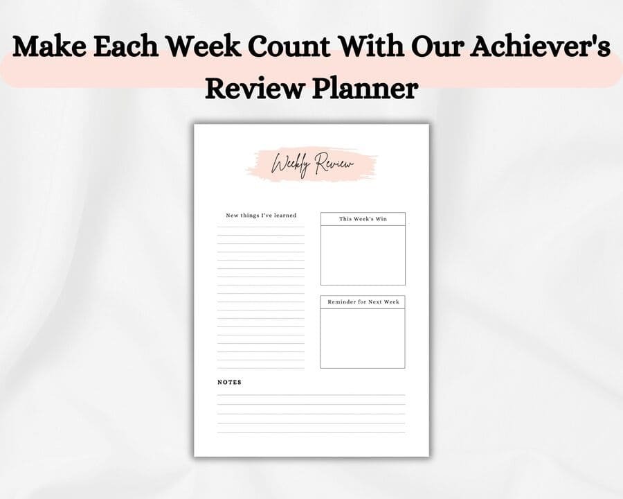 Printable Keto Diet Planner