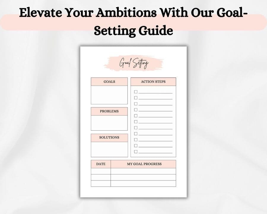 Printable Keto Diet Planner