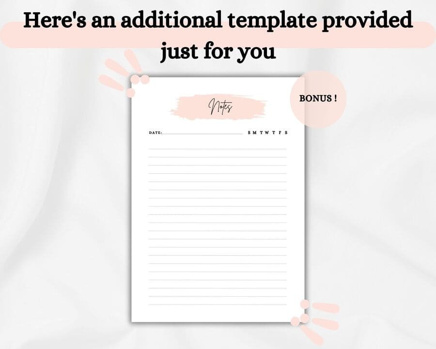 Printable Keto Diet Planner