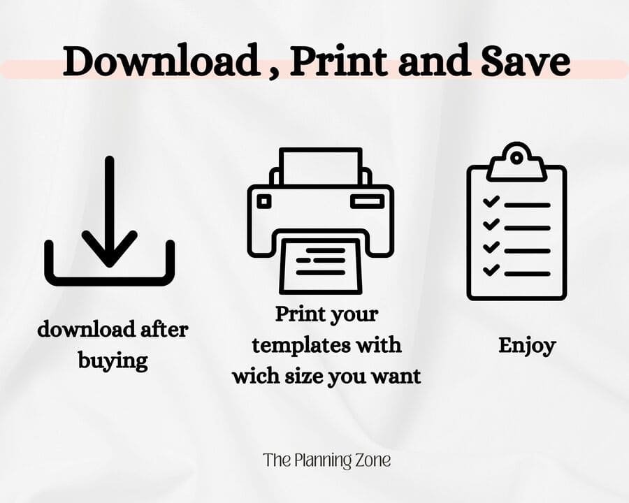 Printable Money Saving Challenge