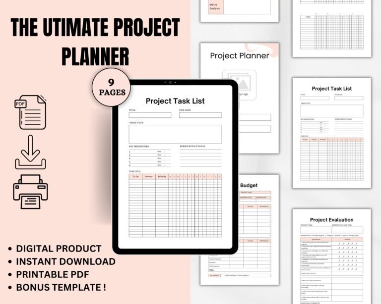 Project Planner